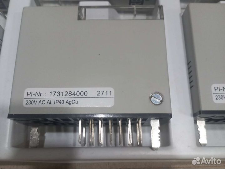 Атсреле промежуточное relog 2RH30 230V AC