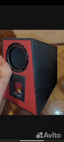 Автосабвуфер активный Pioneer TS-WX300A