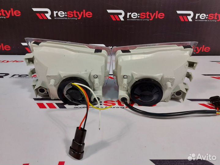 Противотуманные фары Land Cruiser Prado 95 R963