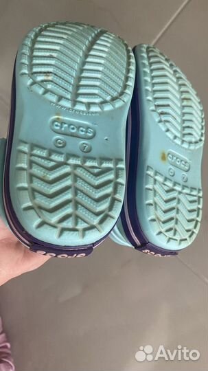 Crocs детские