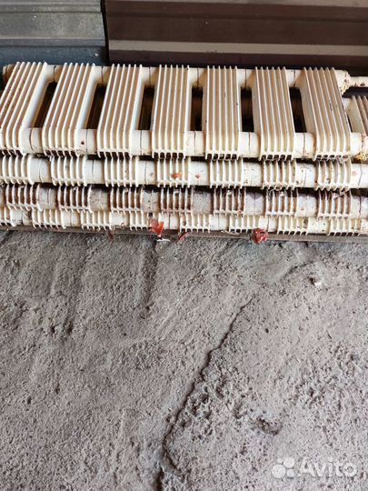Чугунные батареи отопления