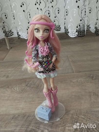 Кукла монстер хай Вайперин Горгон Базовая