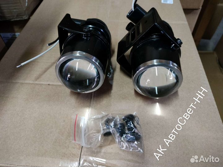 Птф Противотуманные фары газ 31105 / Валдай