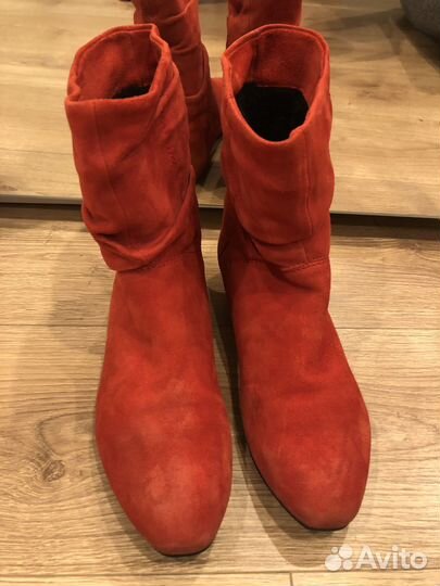 Сапоги женские зимние 39 размера