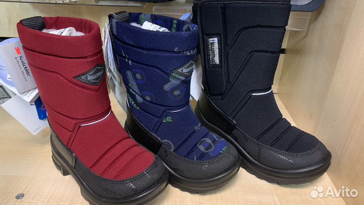 Детские сапожки kuoma новые, оригинал