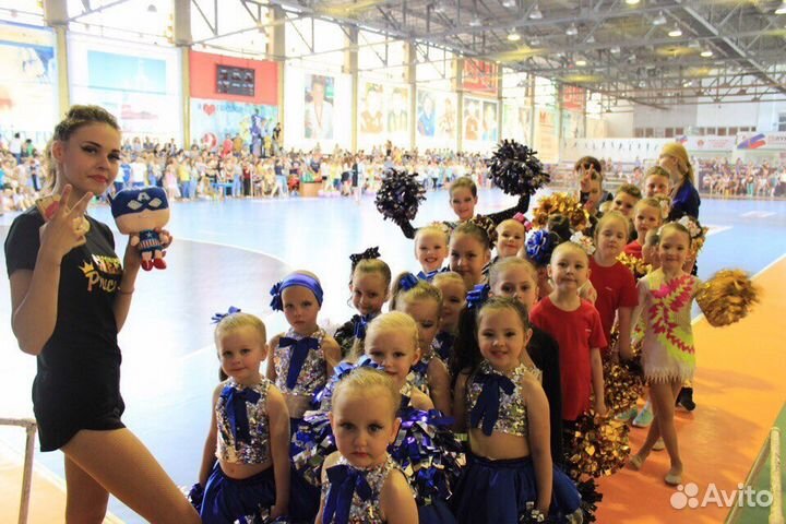 Танцы,гимнастика,акробатика для детей