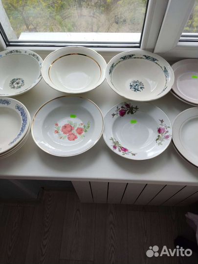 Посуда стеклянная