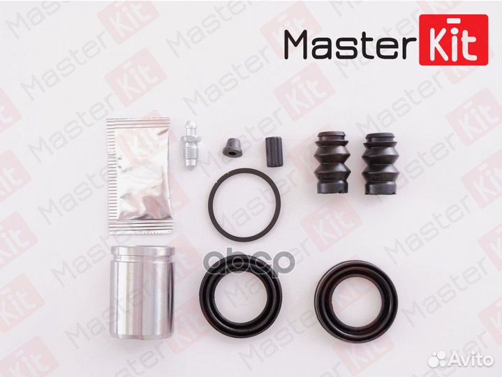 Ремкомплект тормозного суппорта+поршень mercede