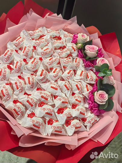 Букет из конфет рафаэлло