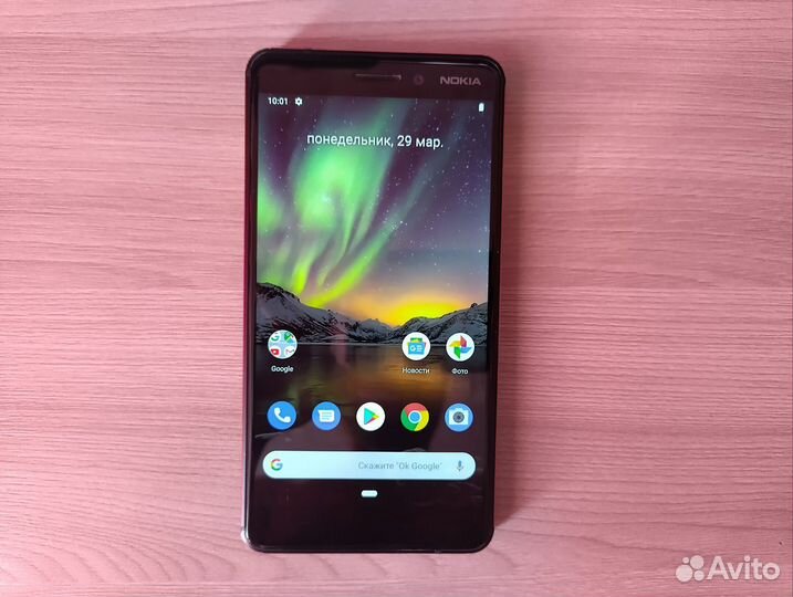 Nokia 6.1, 3/32 ГБ