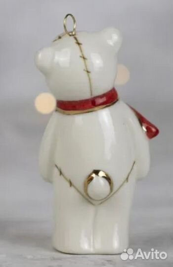 Елочная игрушка Мишка плюшевый