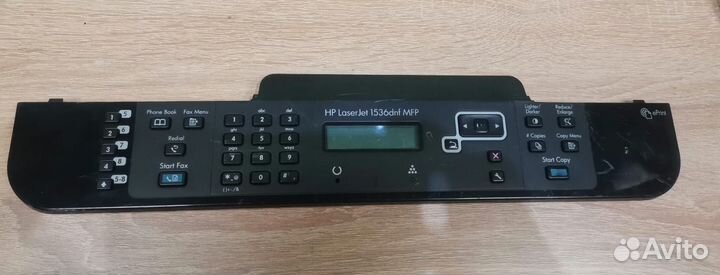 Панель управления в сборе HP LJ 1536 dnf MFP