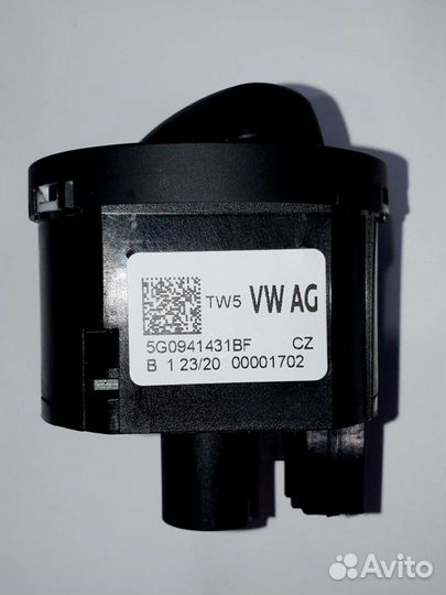 Оригинальный переключатель света 5G0941431BF