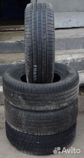 Michelin X Radial LT2 265/70 R16 111T