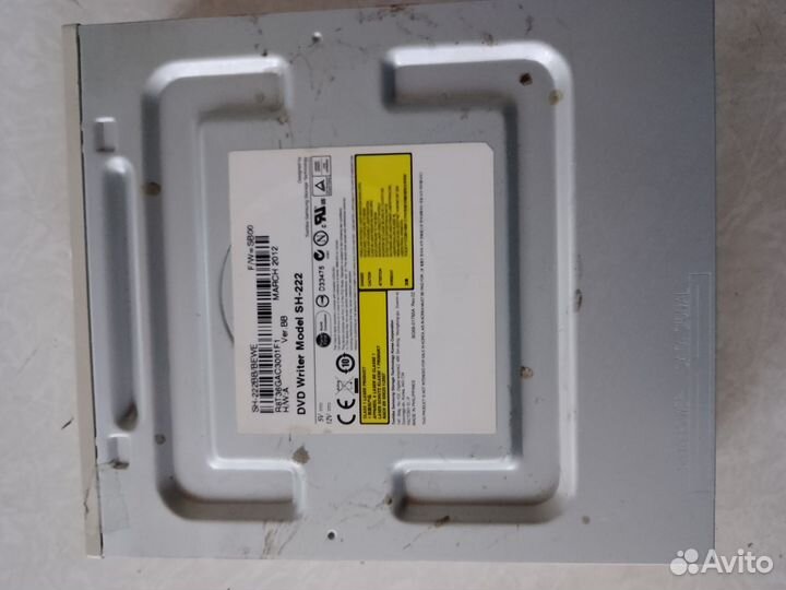 DVD Rom Write SH-222