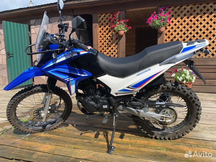 Мотоцикл Motoland XR250 enduro