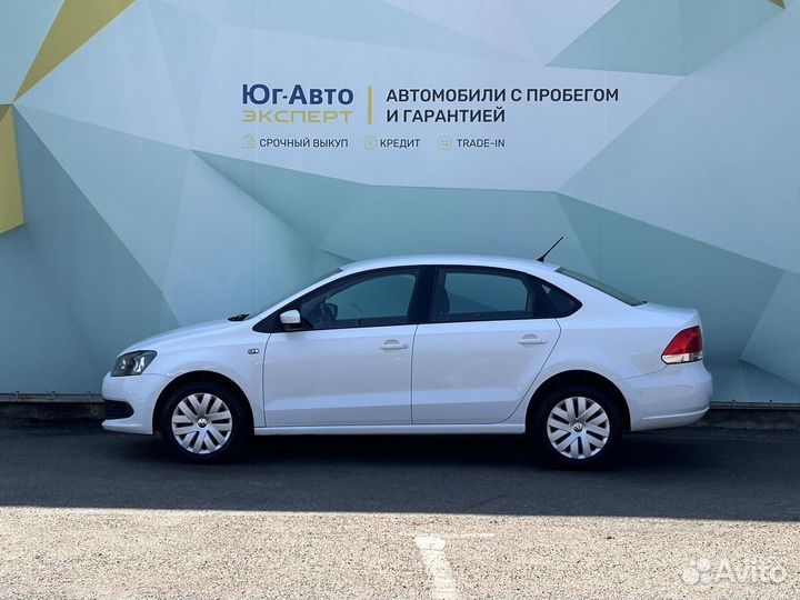 Volkswagen Polo 1.6 МТ, 2015, 143 231 км