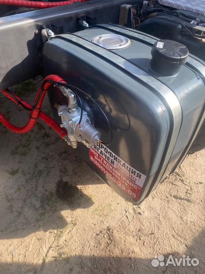 Гидравлика на тягач