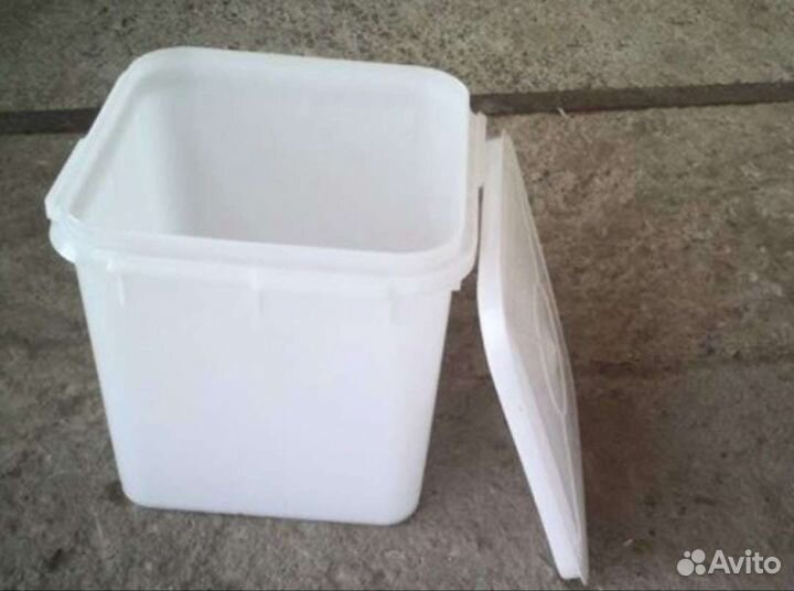 Тара Куботейнеры под мед