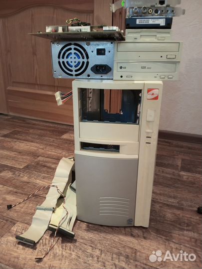 Запчасти для старого пк