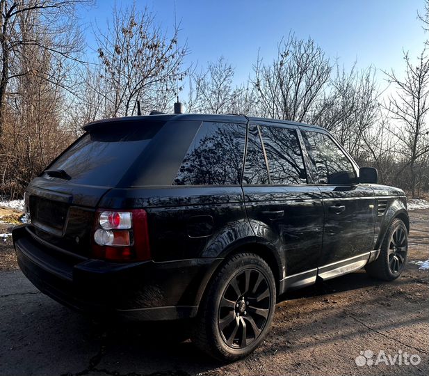 Land Rover Range Rover Sport 4.4 AT, 2006, 230 000 км