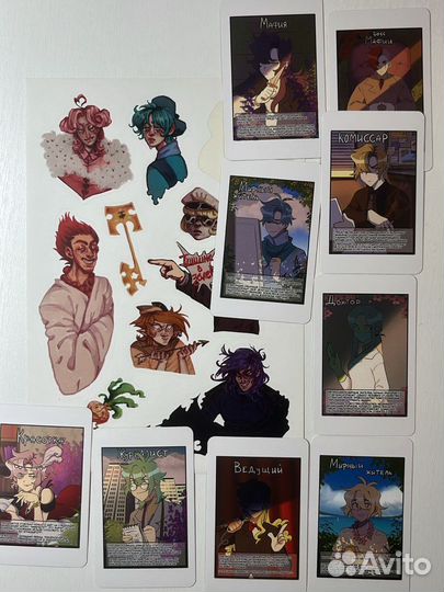 Комикс Земя Королей второе поколение автор Кэндя