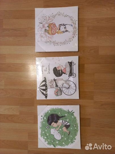 Интерьерные картины на холсте