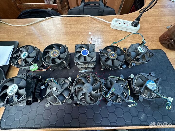 Кулер/Вентилятор 12V