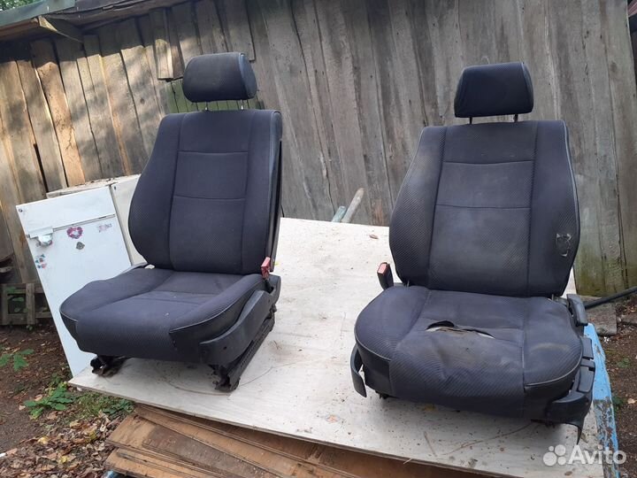 Сидения бмв е34