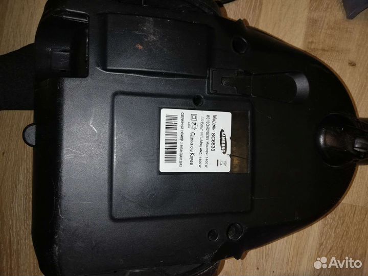 Пылесос Samsung запчасти