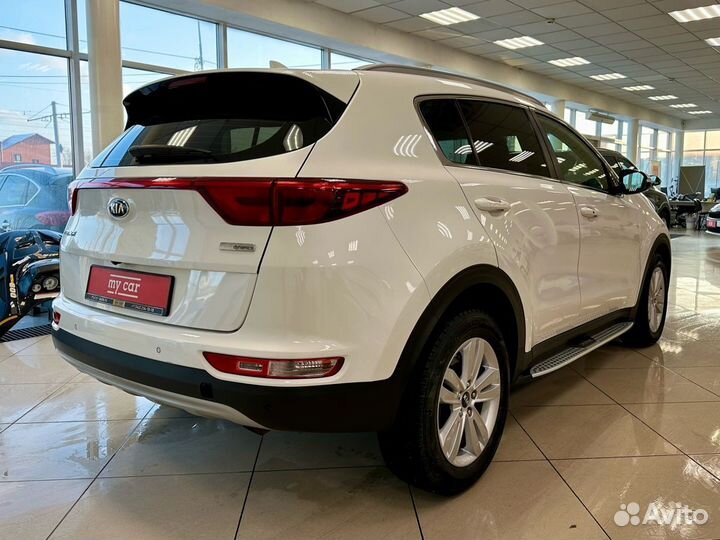 Kia Sportage 2.0 AT, 2017, 68 000 км