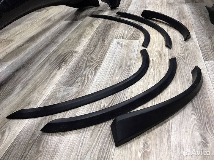 Расширители арок бмв е53 х5