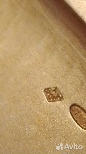 Портсигар серебряный СССР