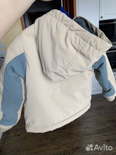 Анорак zara 86 размер