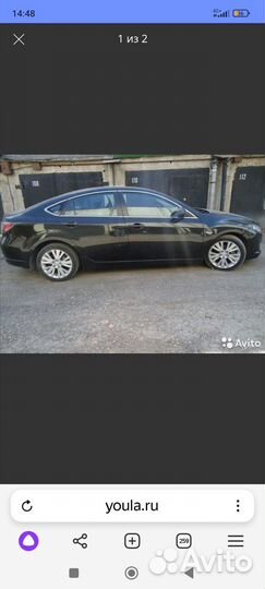 Разбор mazda 6 gh