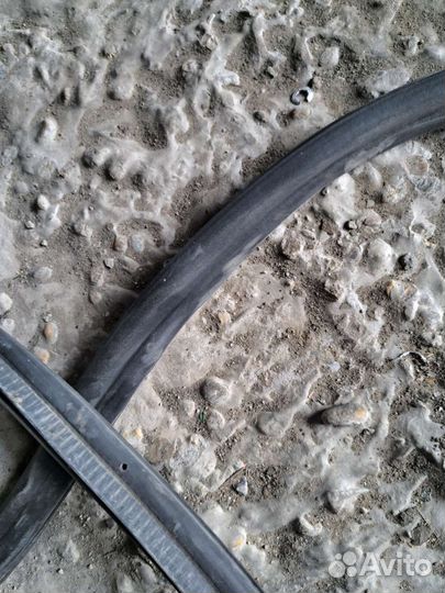 Уплотнитель багажника Skoda Fabia