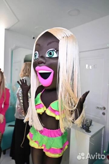 Ростовая кукла продам, негритянка