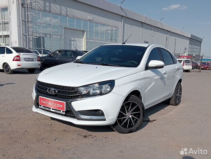 LADA Vesta 1.6 CVT, 2020, 60 123 км