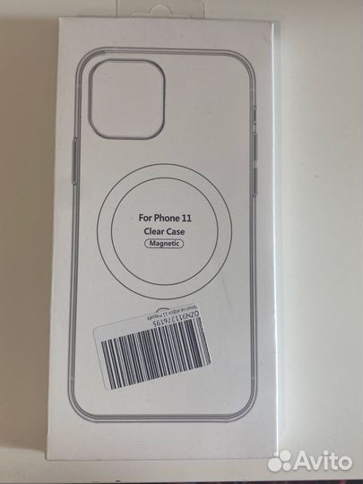 Новый чехол на iPhone 11 с magsafe