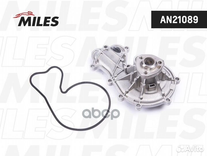 AN21089 Насос водяной VAG 3.0D 07- AN21089 Miles