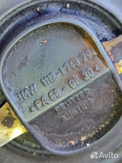 Крышка маслозаливной горловины bmw