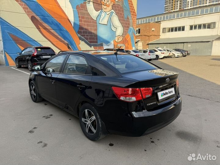Kia Cerato 1.6 МТ, 2010, 206 000 км