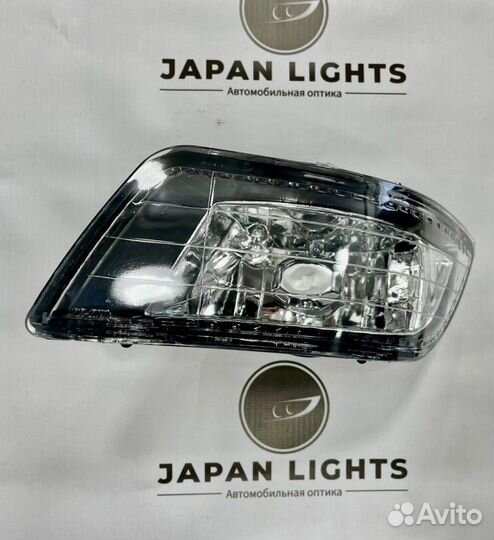 Туманки в бампер передние Toyota Chaser 100