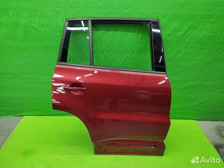 Дверь задняя правая цвет 2K/A3T VW Tiguan 07-16