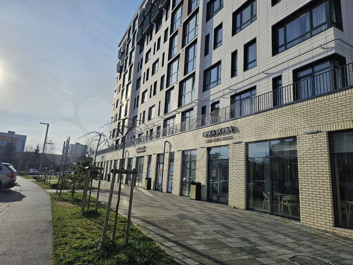1-к. квартира, 37,8 м², 3/9 эт.