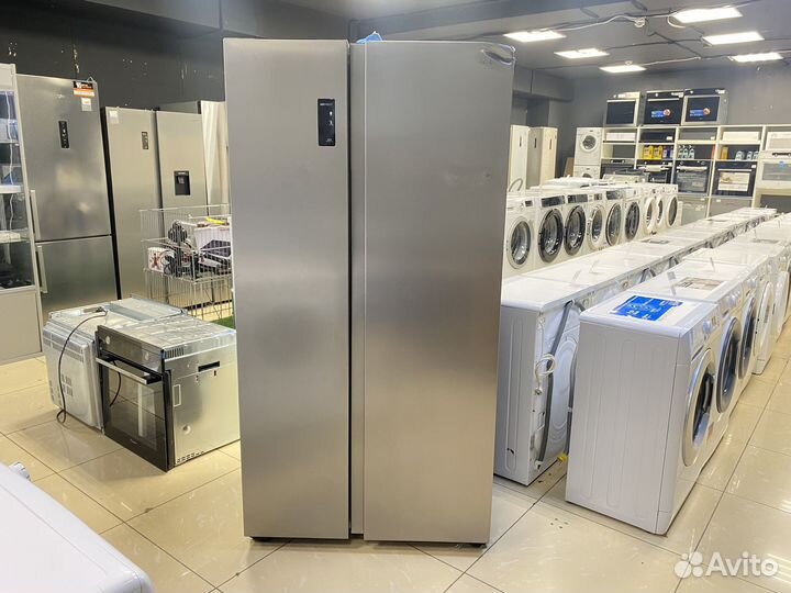 Холодильник (Side-by-Side) Gorenje NRR9185eaxl