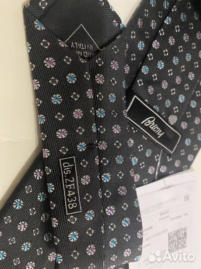 Brioni шелковый галстук