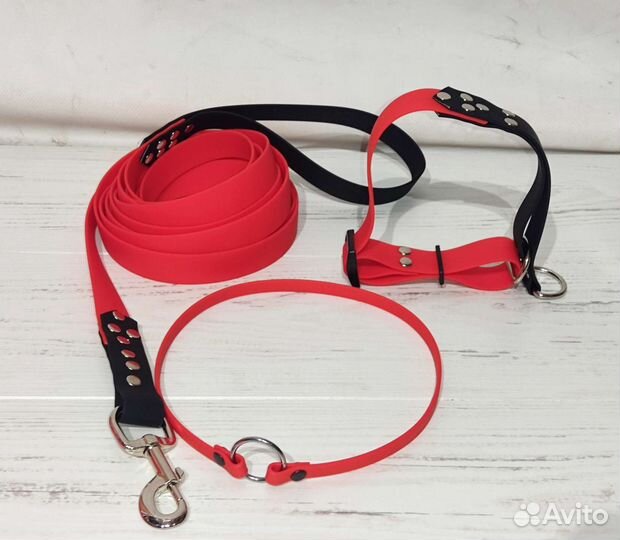 Ошейник, шлейка Поводок для собак
