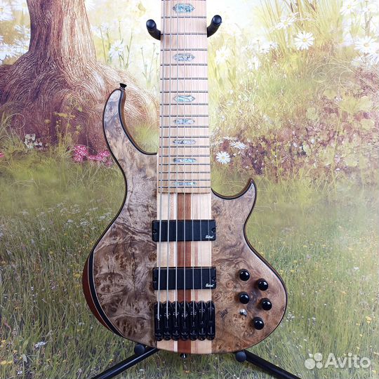 Активный бас 7 струн