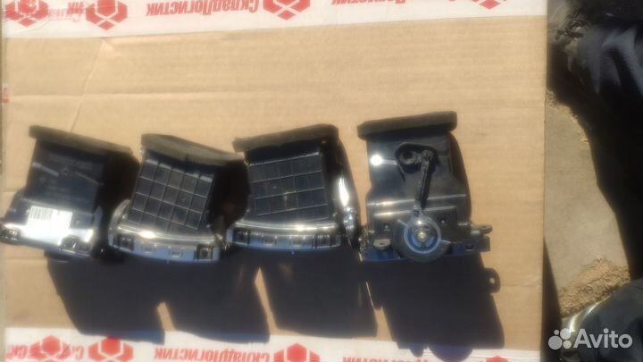 Дефлектор воздушный воздуховод Ссанг Ёнг Экшен